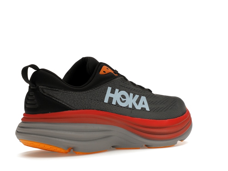 Hoka One One Bondi 8 Anthracite Castlerock