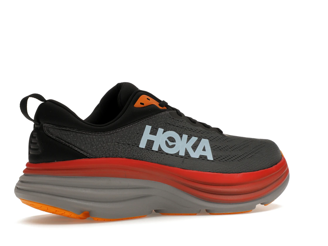 Hoka One One Bondi 8 Anthracite Castlerock