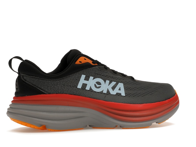 Hoka One One Bondi 8 Anthracite Castlerock