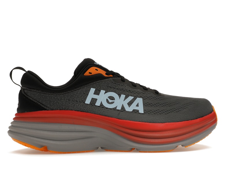 Hoka One One Bondi 8 Anthracite Castlerock