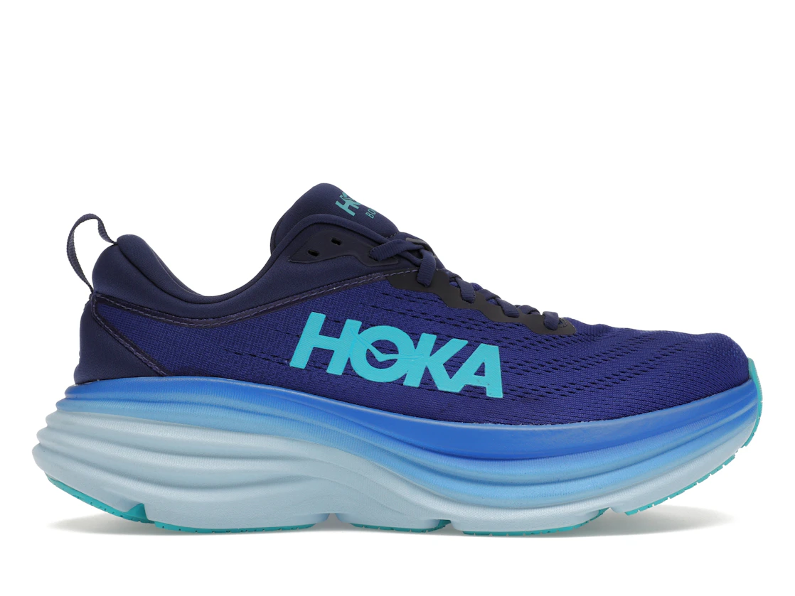 Hoka One One Bondi 8 Bellwether Blue