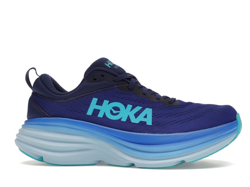 Hoka One One Bondi 8 Bellwether Blue