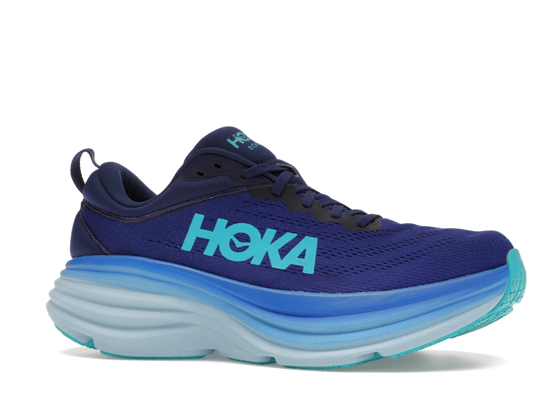 Hoka One One Bondi 8 Bellwether Blue
