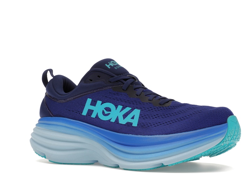 Hoka One One Bondi 8 Bellwether Blue
