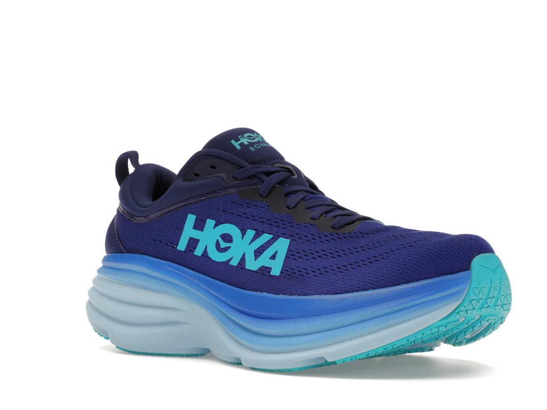 Hoka One One Bondi 8 Bellwether Blue