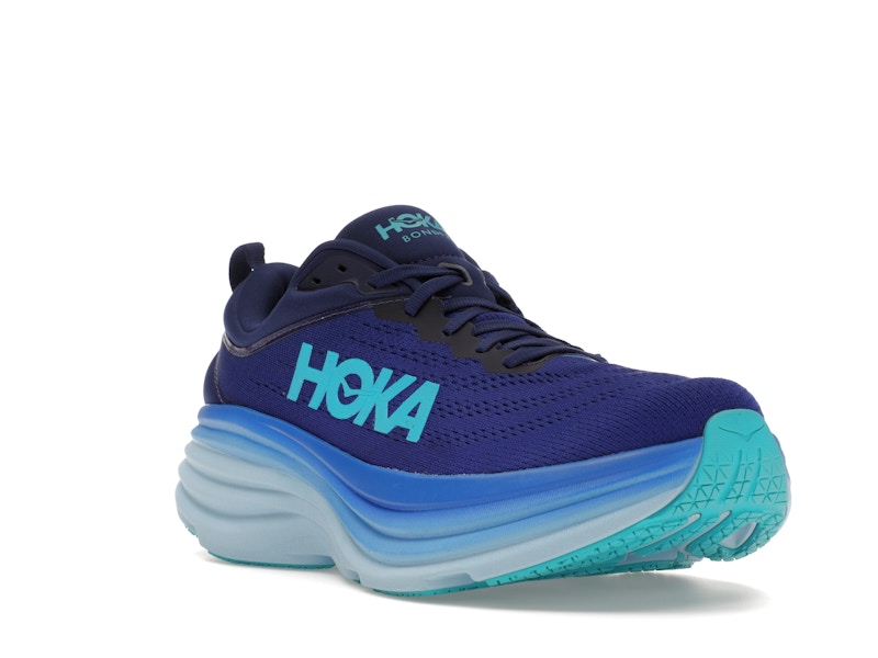 Hoka One One Bondi 8 Bellwether Blue
