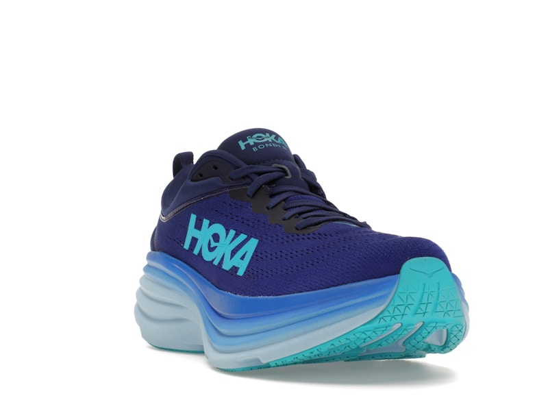 Hoka One One Bondi 8 Bellwether Blue