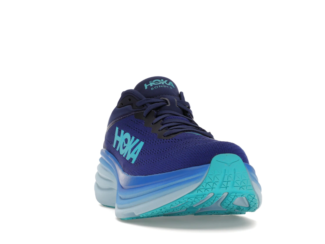 Hoka One One Bondi 8 Bellwether Blue