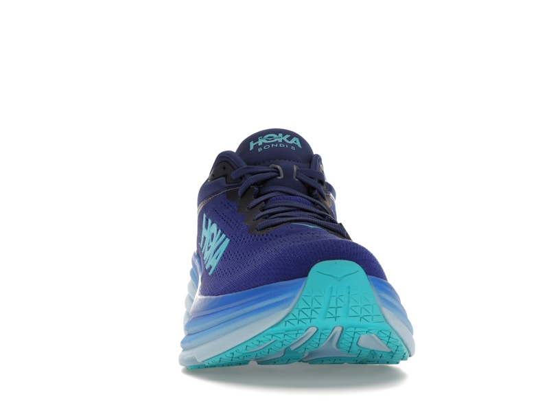 Hoka One One Bondi 8 Bellwether Blue