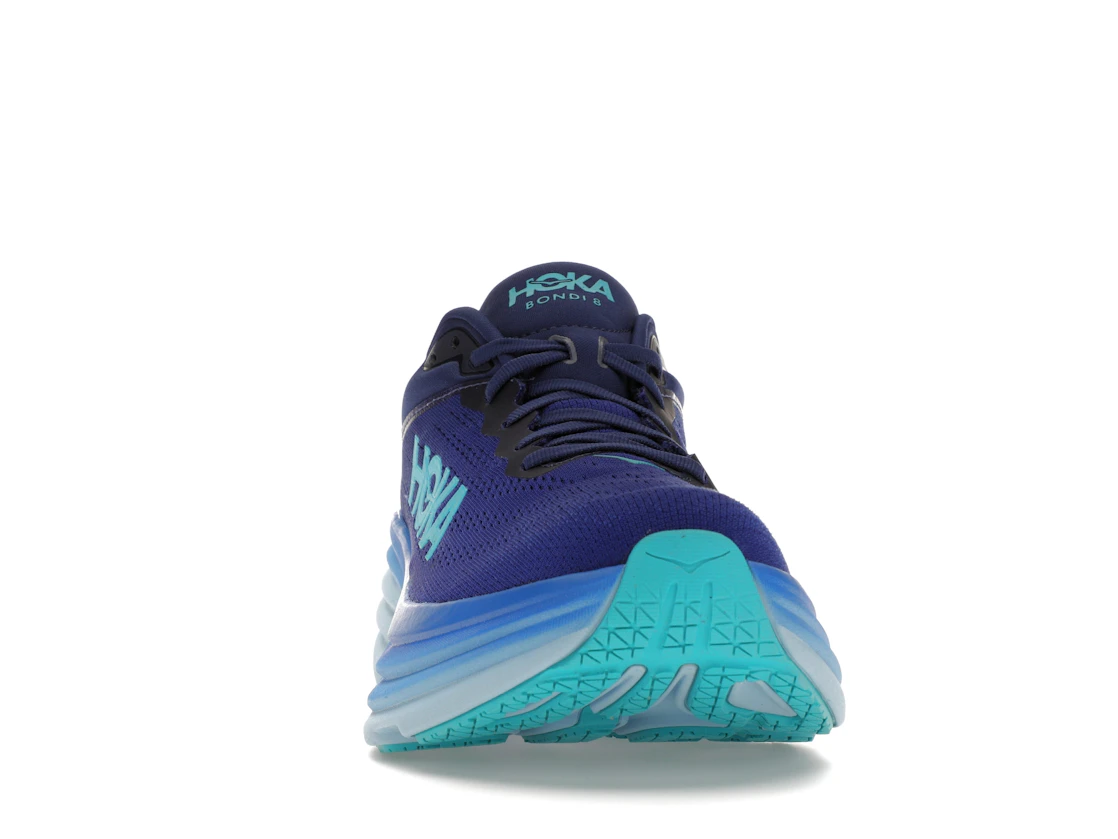 Hoka One One Bondi 8 Bellwether Blue