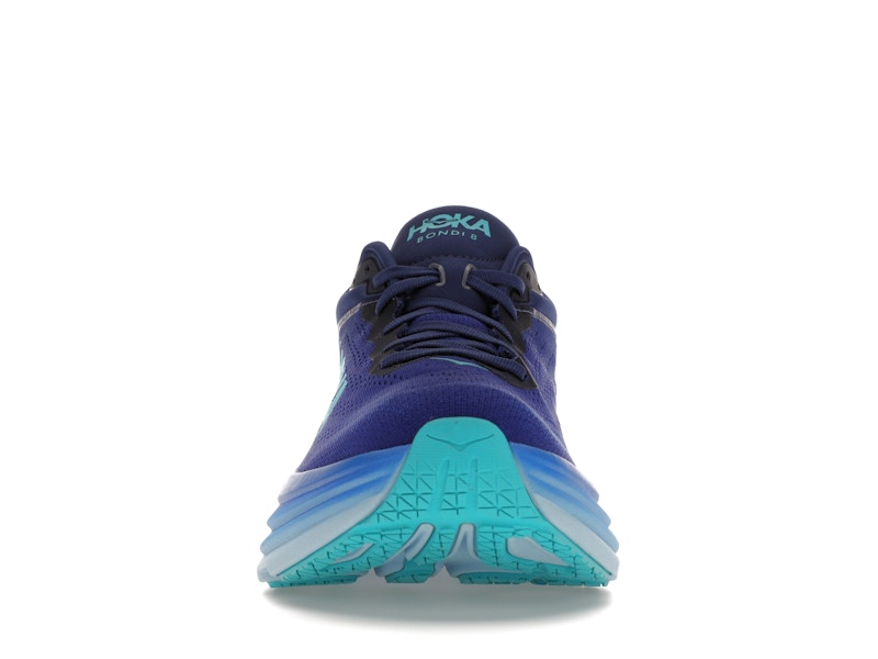 Hoka One One Bondi 8 Bellwether Blue