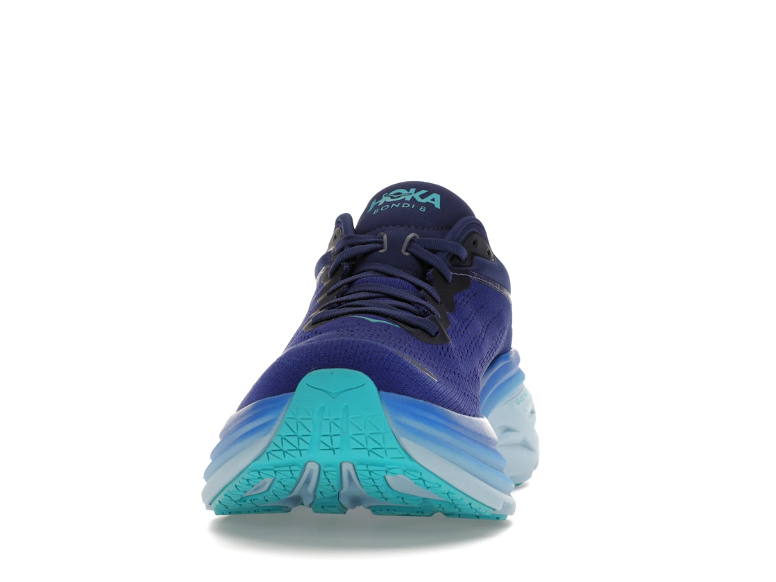 Hoka One One Bondi 8 Bellwether Blue