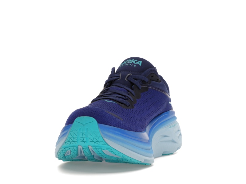 Hoka One One Bondi 8 Bellwether Blue