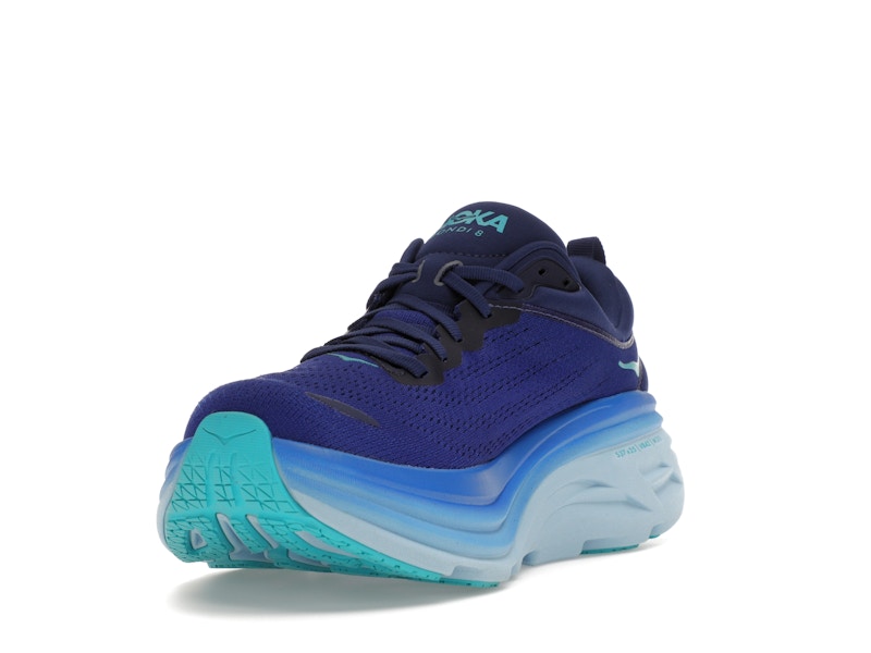Hoka One One Bondi 8 Bellwether Blue