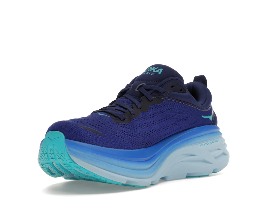 Hoka One One Bondi 8 Bellwether Blue