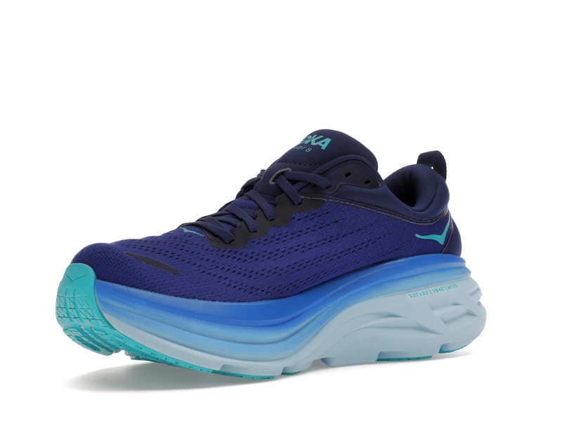 Hoka One One Bondi 8 Bellwether Blue