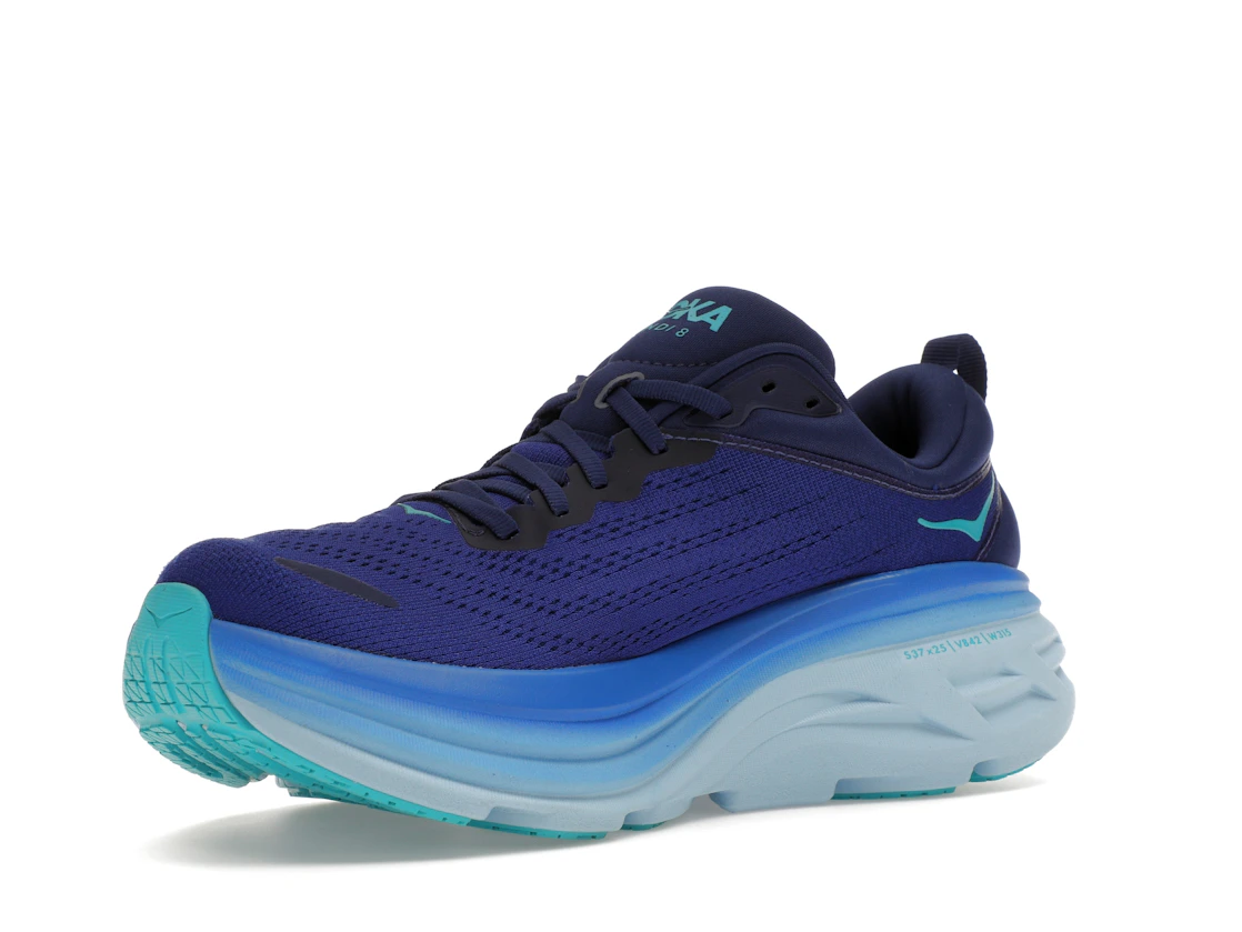 Hoka One One Bondi 8 Bellwether Blue