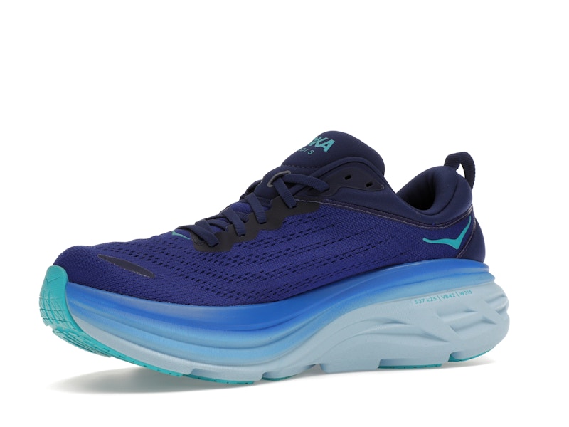 Hoka One One Bondi 8 Bellwether Blue