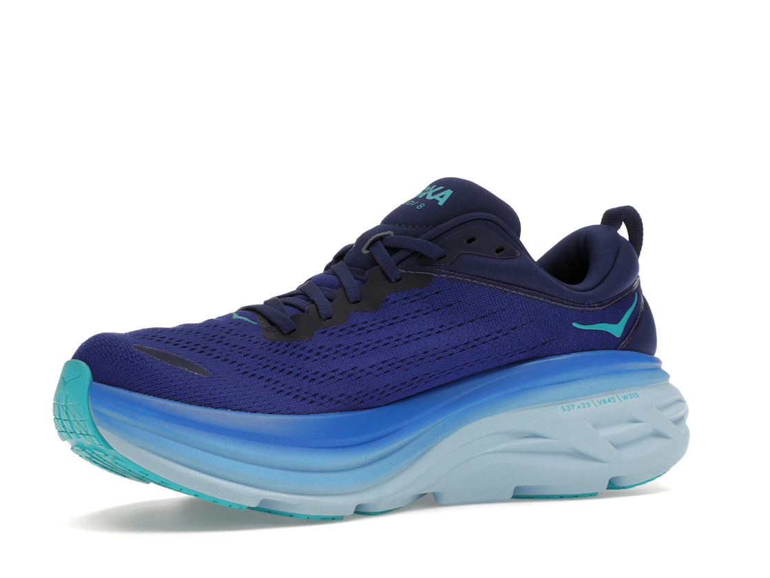 Hoka One One Bondi 8 Bellwether Blue