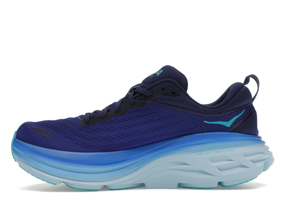 Hoka One One Bondi 8 Bellwether Blue