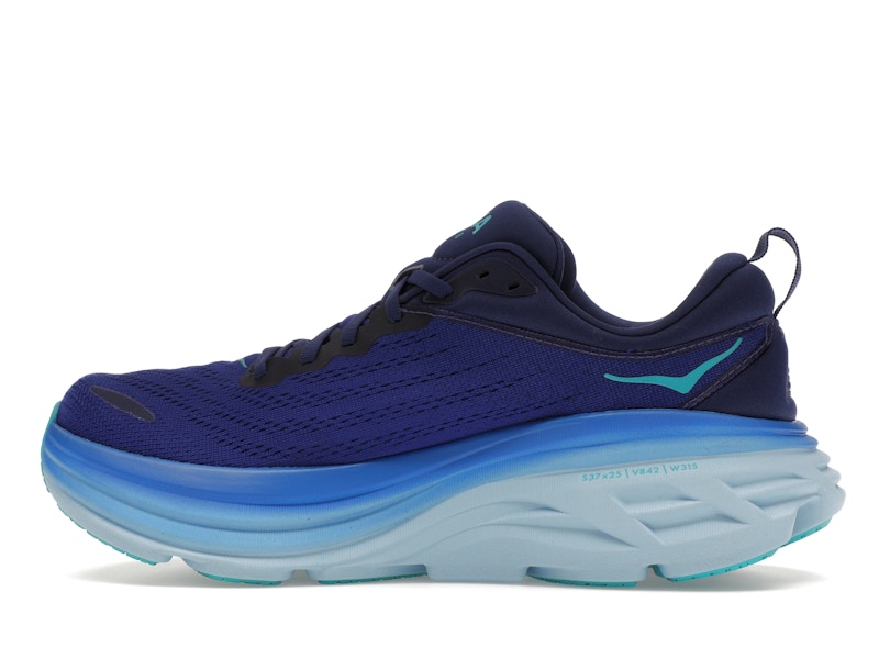 Hoka One One Bondi 8 Bellwether Blue