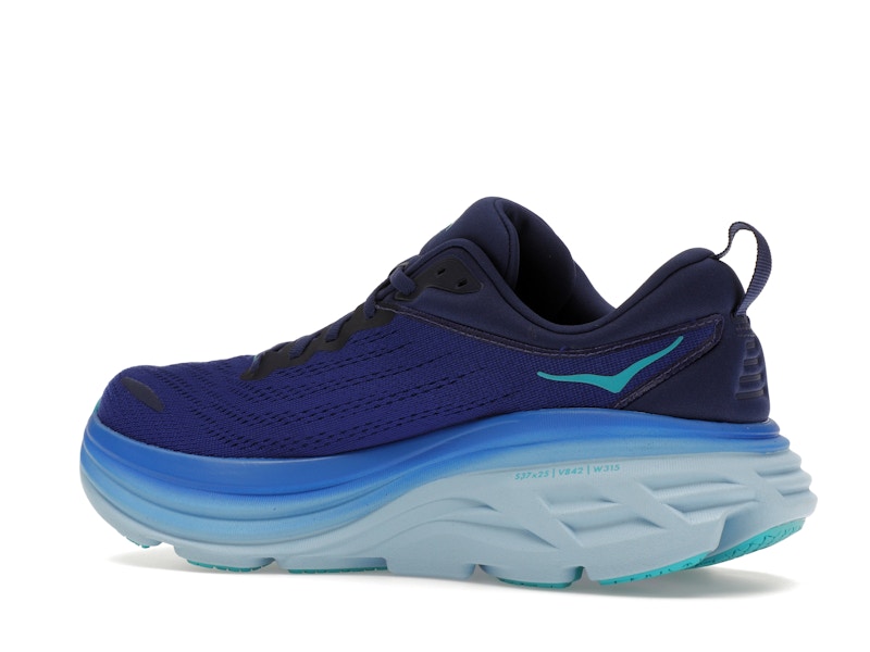 Hoka One One Bondi 8 Bellwether Blue
