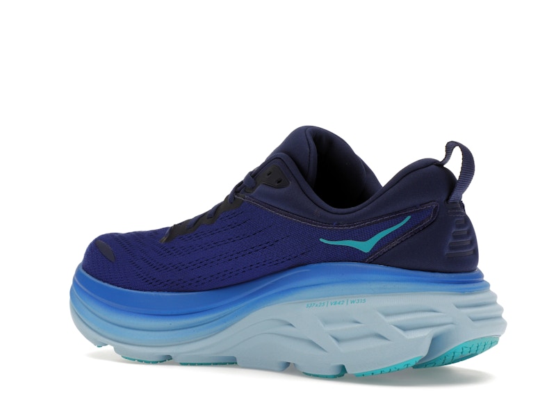 Hoka One One Bondi 8 Bellwether Blue