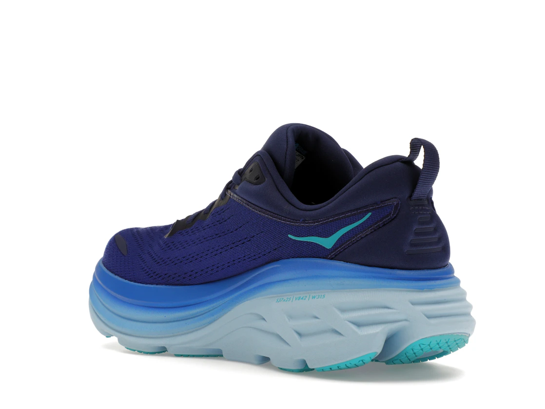 Hoka One One Bondi 8 Bellwether Blue