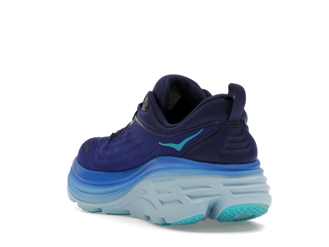 Hoka One One Bondi 8 Bellwether Blue