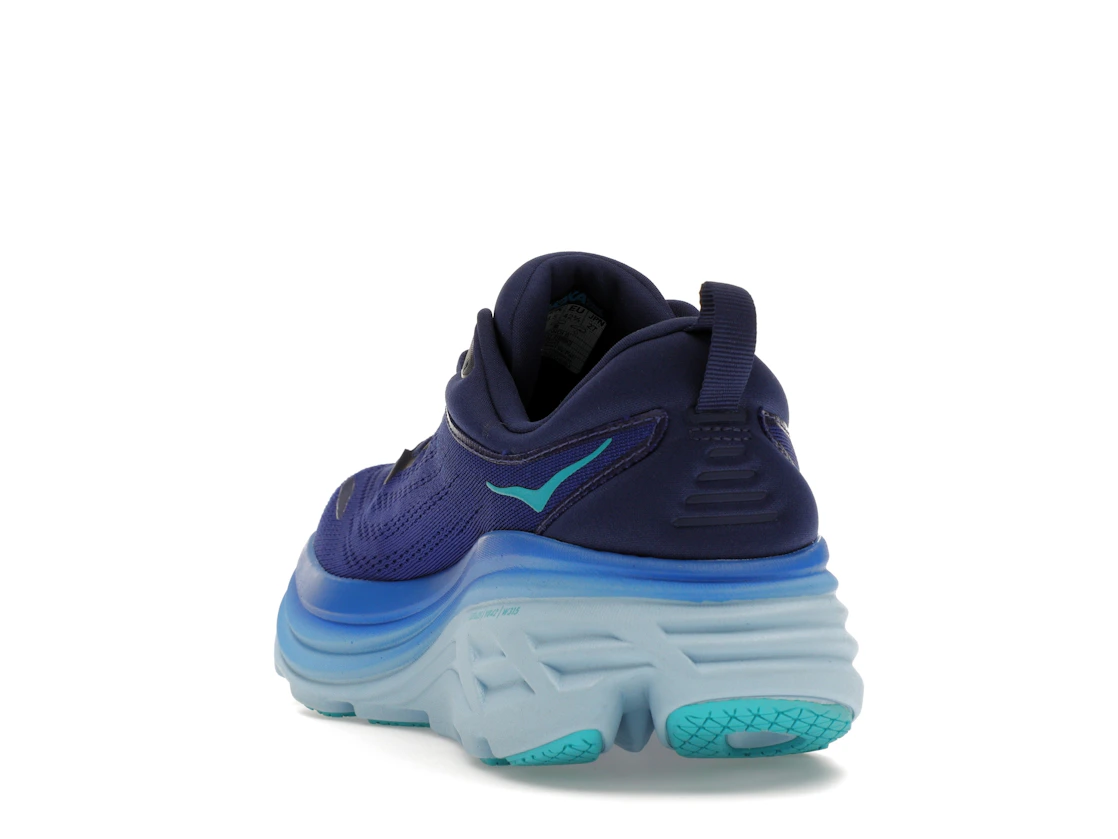 Hoka One One Bondi 8 Bellwether Blue