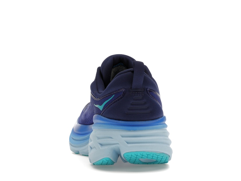 Hoka One One Bondi 8 Bellwether Blue