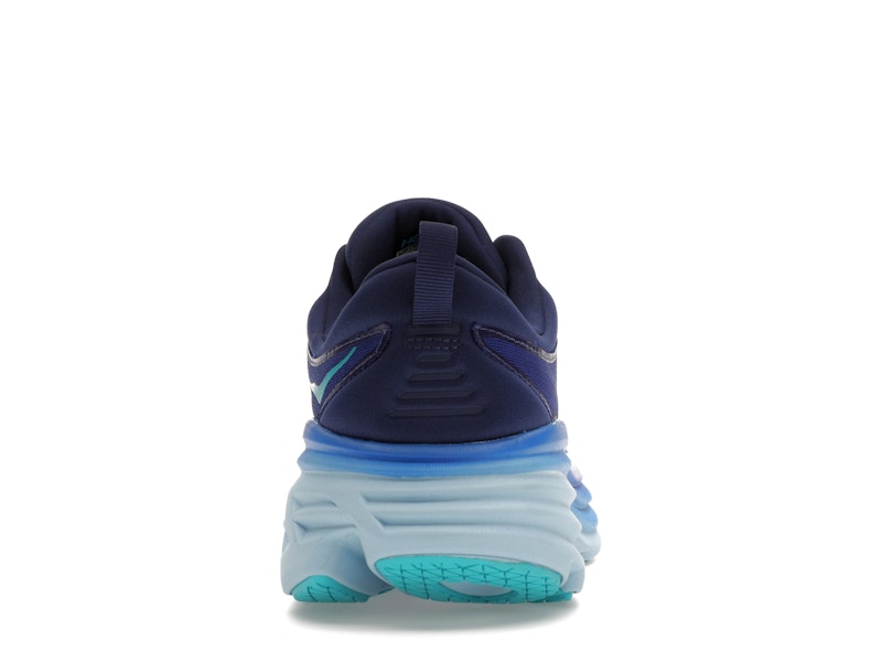 Hoka One One Bondi 8 Bellwether Blue