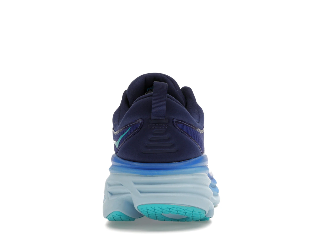 Hoka One One Bondi 8 Bellwether Blue