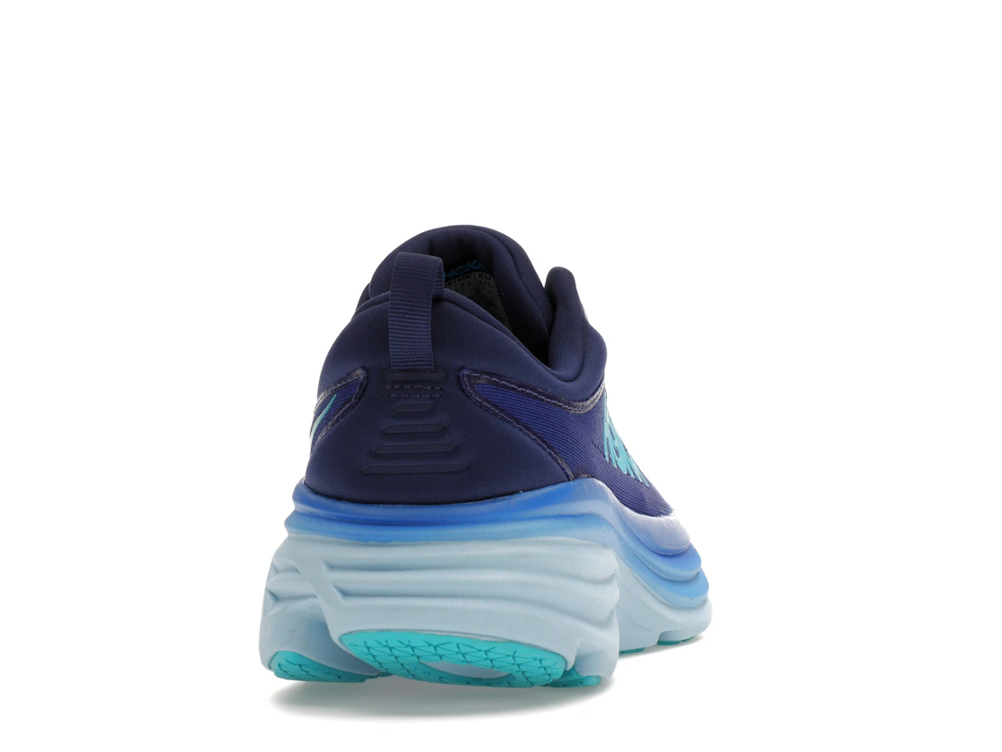 Hoka One One Bondi 8 Bellwether Blue