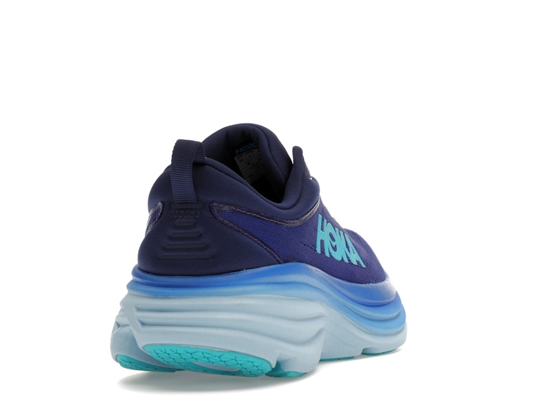 Hoka One One Bondi 8 Bellwether Blue