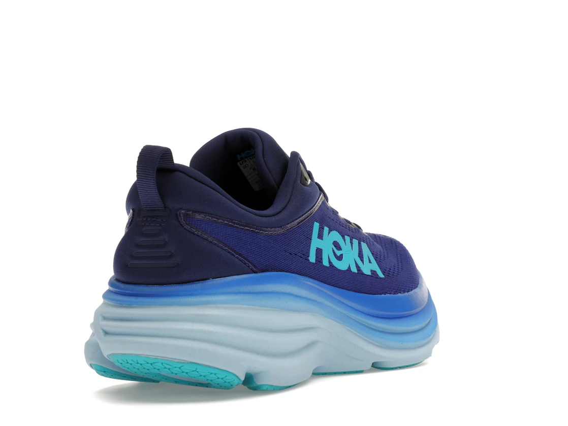 Hoka One One Bondi 8 Bellwether Blue