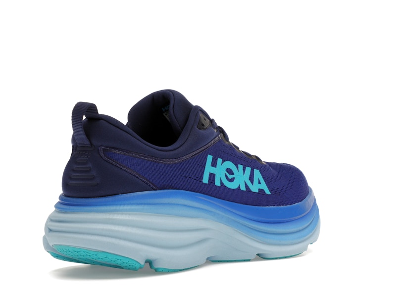 Hoka One One Bondi 8 Bellwether Blue