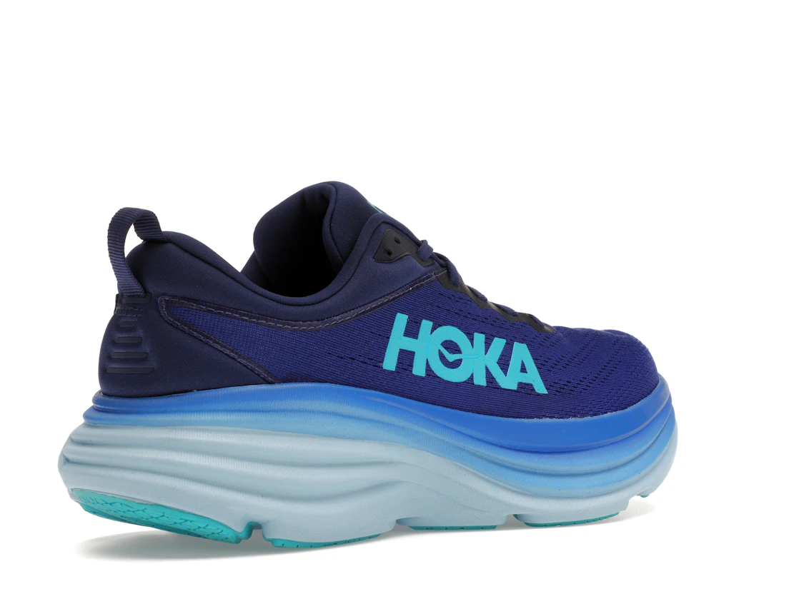 Hoka One One Bondi 8 Bellwether Blue