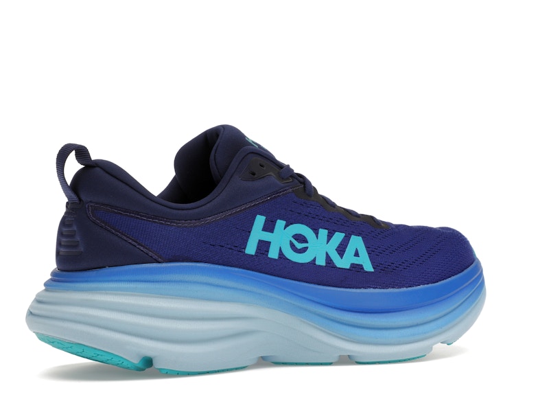 Hoka One One Bondi 8 Bellwether Blue