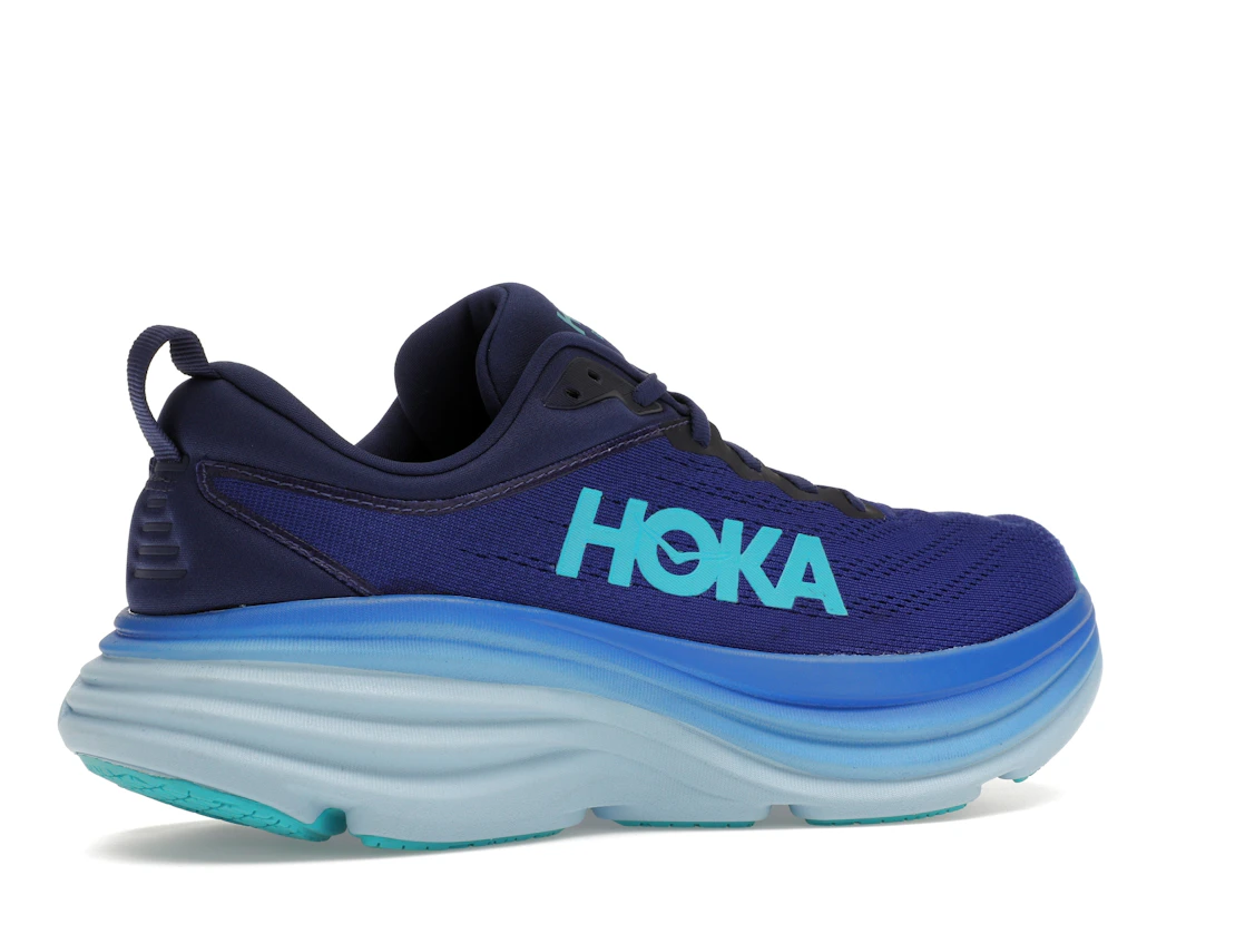 Hoka One One Bondi 8 Bellwether Blue