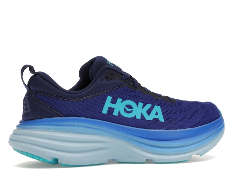 Hoka One One Bondi 8 Bellwether Blue