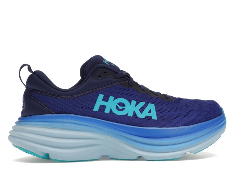 Hoka One One Bondi 8 Bellwether Blue