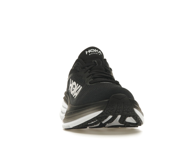 Hoka One One Bondi 8 Black White (Women's)
