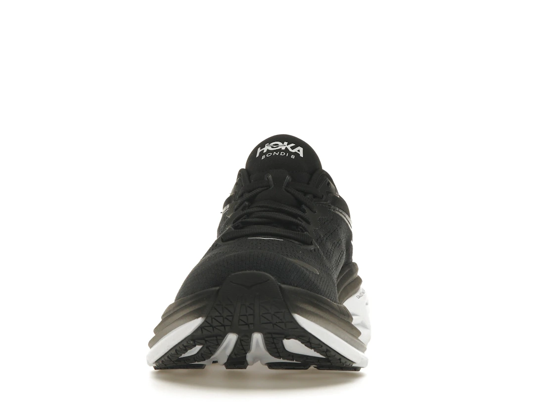 Hoka One One Bondi 8 Black White (Women's)