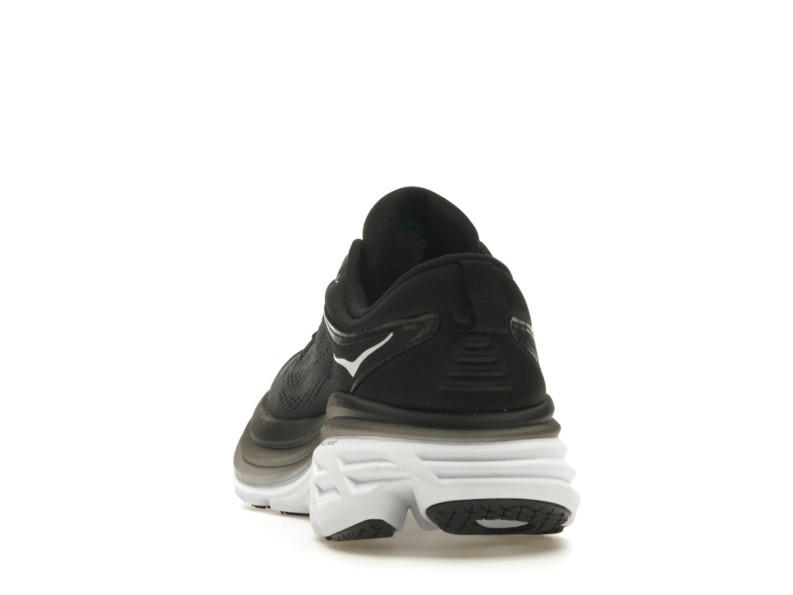 Hoka One One Bondi 8 Black White (Women's)