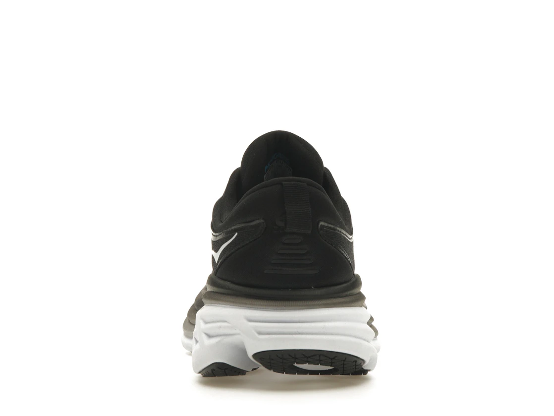 Hoka One One Bondi 8 Black White (Women's)