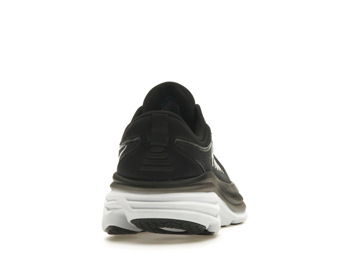 Hoka One One Bondi 8 Black White (Women's)