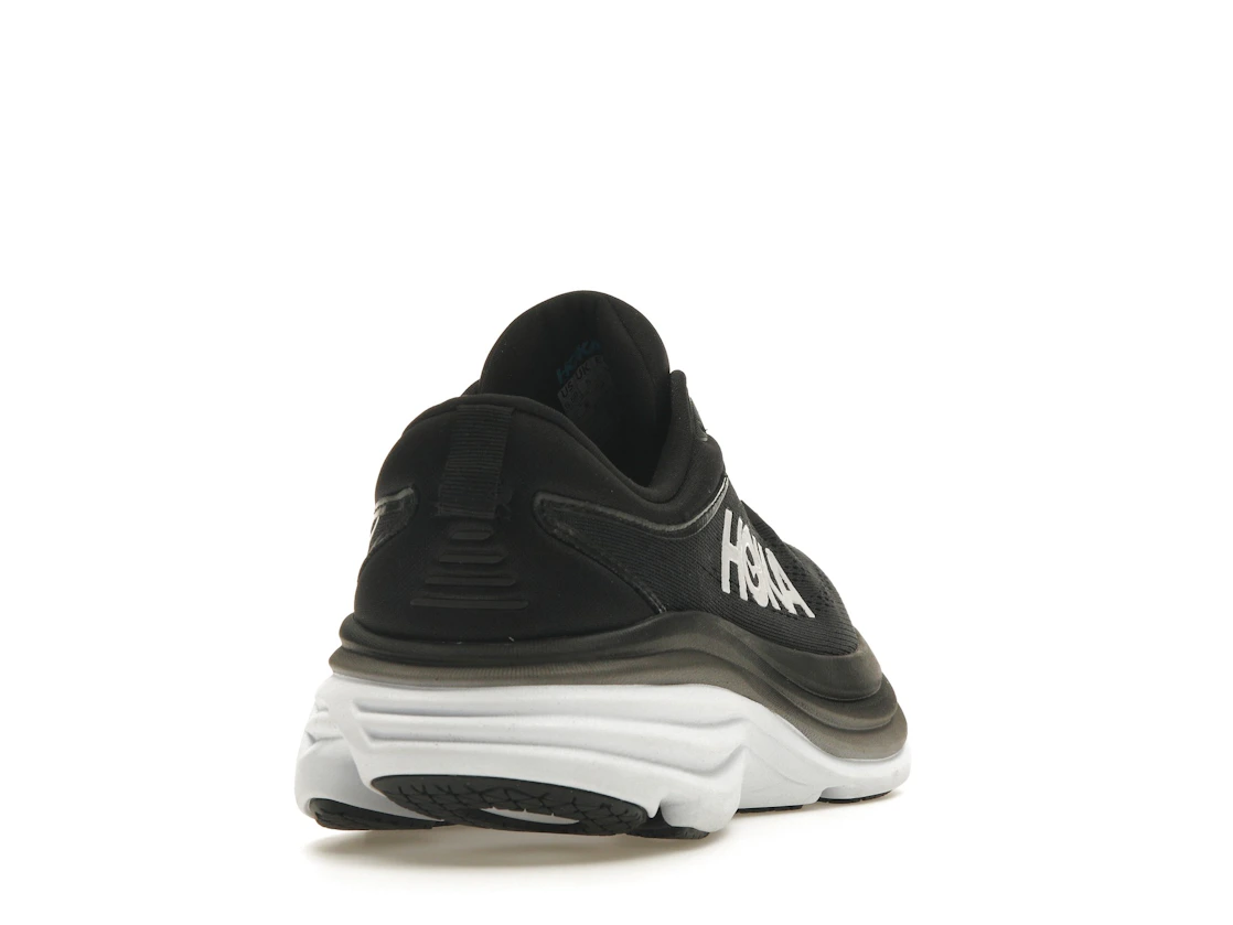 Hoka One One Bondi 8 Black White (Women's)