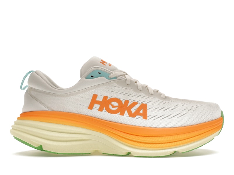 Hoka One One Bondi 8 Blanc De Blanc Solar