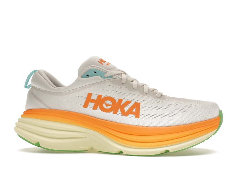 Hoka One One Bondi 8 Blanc De Blanc Solar